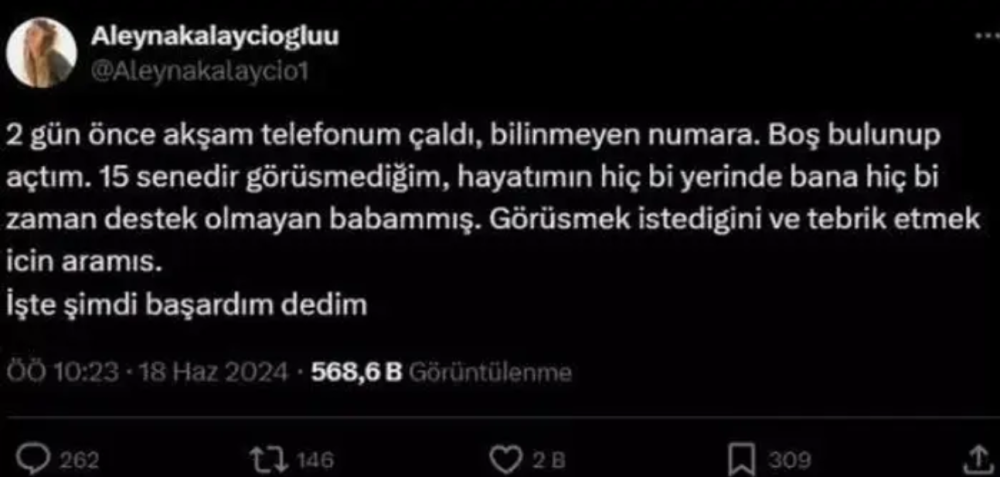 aleyna kalaycioglu nun babasindan soke eden adim